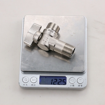 Centralni kutni ventil velikog protoka, bakreno tijelo, zidna montaža, za WC i bojler, radni tlak 0,8 MPa