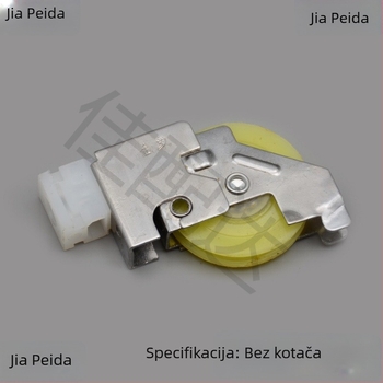 Retro hardver za klizne prozore i vrata od aluminijske legure sa gumom kladkom