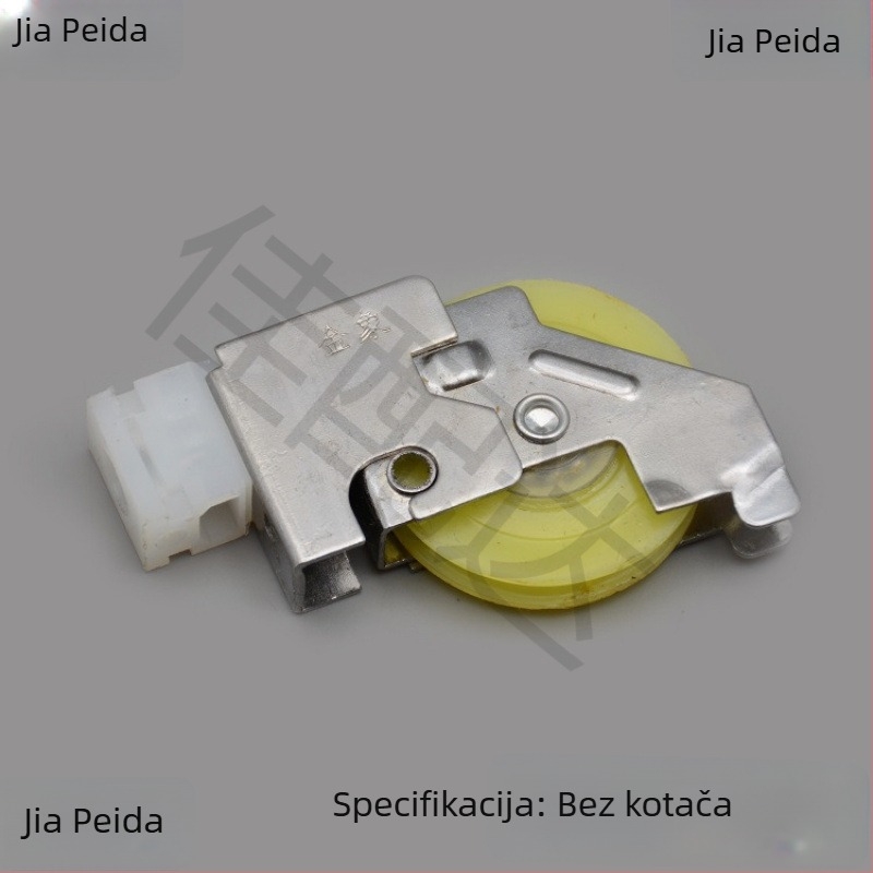 Retro hardver za klizne prozore i vrata od aluminijske legure sa gumom kladkom