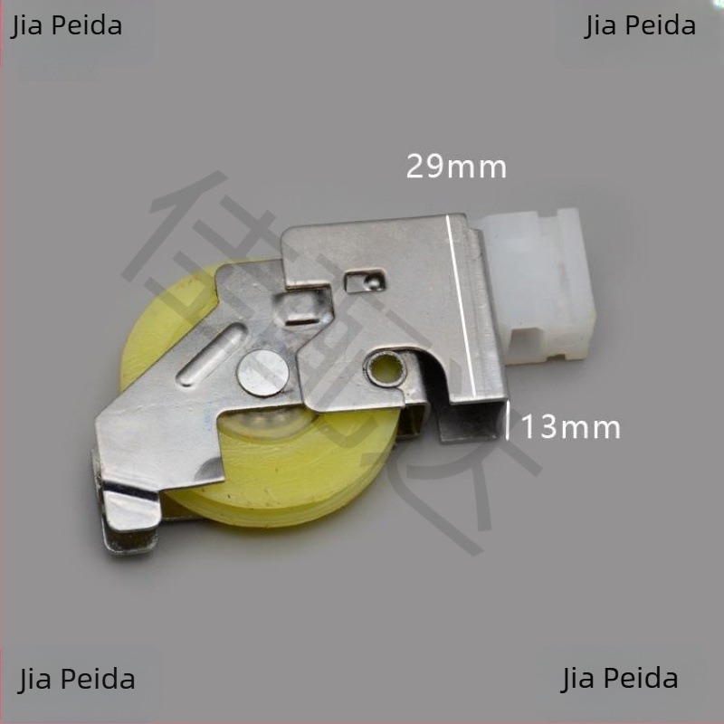 Retro hardver za klizne prozore i vrata od aluminijske legure sa gumom kladkom