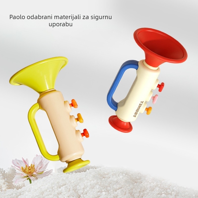 Dječji set višestrukih glazbenih igračaka – plastičan, za djecu 0–1 godina, razvija osjetila i koordinaciju ruku i oka.