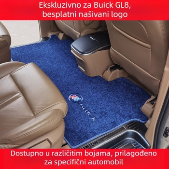Buick GL8 podne prostirke – PVC materijal, marka Che xinsen, imitacija kašmira, kompatibilno s Buick GL8 modelom