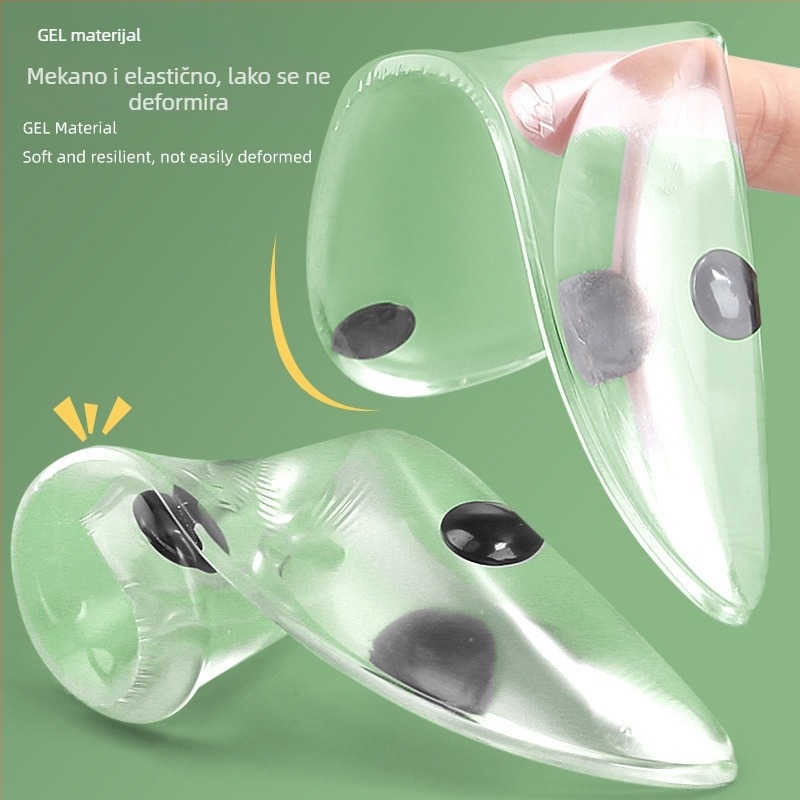 Ortopedska uloška za luk stopala, sa sedam bodova podrške, pogodna za tenisice, sandale i svakodnevnu obuću