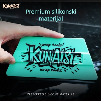 KNS Alat za automobilsku foliju s dvostrukim oštrim rubom i magnetskim pričvršćivanjem — Materijal TPEE, Model KNS