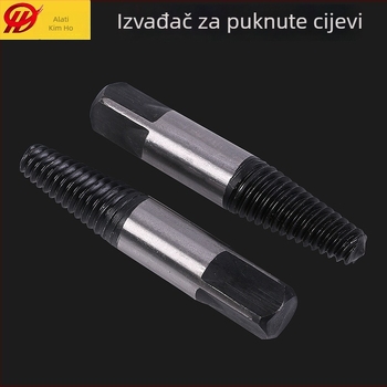 Izvlačivač oštećenih navoja za trokutasti ventil, Jin Hao ugljično čelik, kućna upotreba