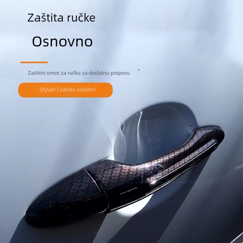 Dekorativni nastavak za ručku vrata Subaru BRZ 12-23 – dodatak za anti-scratch modifikaciju, ABS, model 240520, Xin Jinlong