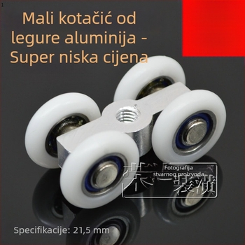 Rolne za tuš kabinu za staklena klizna vrata i pregrade