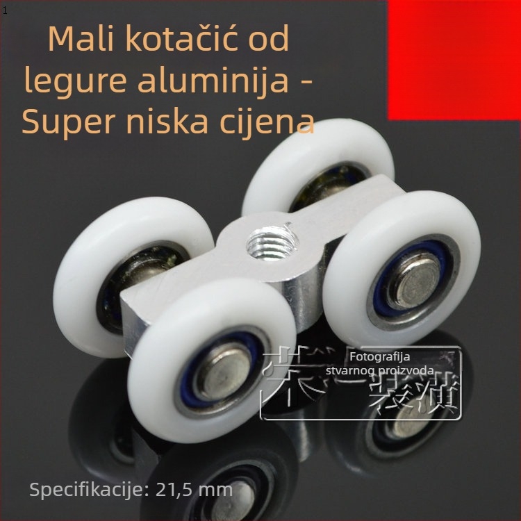 Rolne za tuš kabinu za staklena klizna vrata i pregrade
