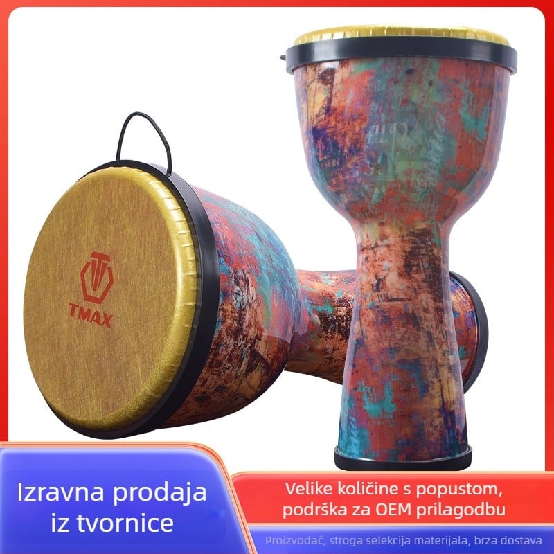 Tamburin TMAX PVC (Model 0006, Veličina 46–21) za glazbene instrumente