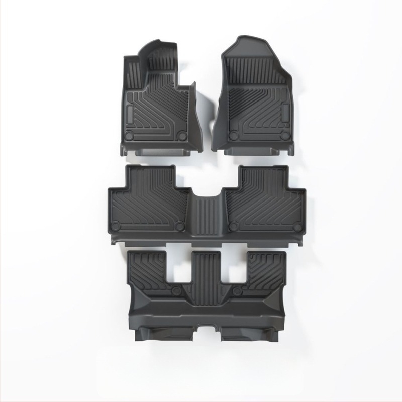 Volvo podne prostirke – TPE materijal, Jin Haolong, kompatibilni modeli XC60 XC90 XC40 S60 S90 V60 V90 EX30 XC70 EM90, mogućnost prilagođene obrade