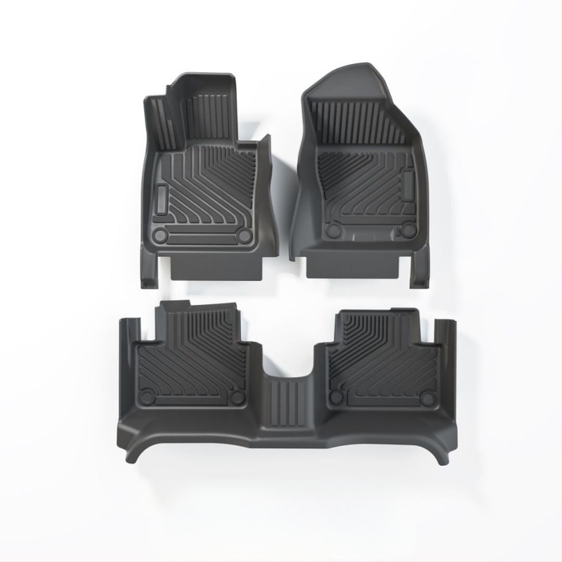 Volvo podne prostirke – TPE materijal, Jin Haolong, kompatibilni modeli XC60 XC90 XC40 S60 S90 V60 V90 EX30 XC70 EM90, mogućnost prilagođene obrade
