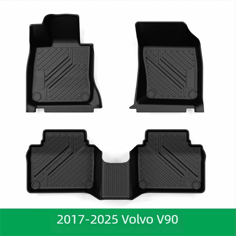 Volvo podne prostirke – TPE materijal, Jin Haolong, kompatibilni modeli XC60 XC90 XC40 S60 S90 V60 V90 EX30 XC70 EM90, mogućnost prilagođene obrade