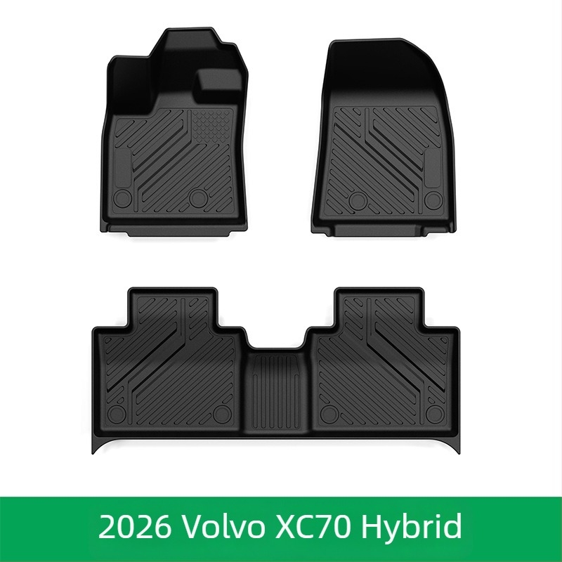 Volvo podne prostirke – TPE materijal, Jin Haolong, kompatibilni modeli XC60 XC90 XC40 S60 S90 V60 V90 EX30 XC70 EM90, mogućnost prilagođene obrade