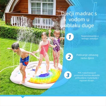 Dr. Dolphin PVC vodeni sprej-pod za djecu – razvoj osjetila i interesa, pogodno za djecu 4–6 godina