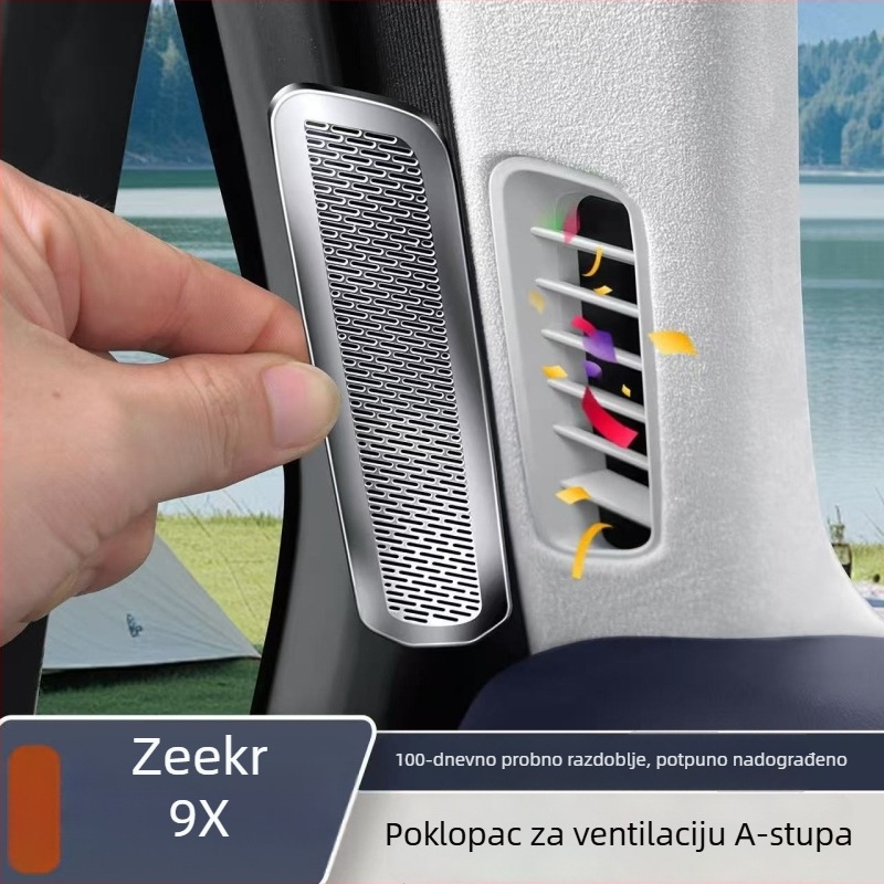 Maska izlaznog otvora od nehrđajućeg čelika za unutarnje dorade (Marka: Nothing; Materijal: Nehrđajući čelik; Model: Drugo)