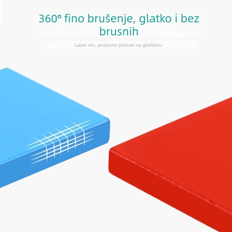 Drevena tangram slagalica - edukativna igračka za djecu od 4 do 6 godina; materijal: drvo; podrijetlo: Zhejiang