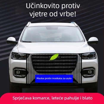 Automobilska mreža za zaštitu od insekata i prašine; materijal: mreža; otvor: 0.05; promjer žice: 0.01; marka Xiao mo; vijek trajanja: 2–3 godine