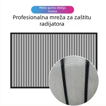 Automobilska mreža za zaštitu od insekata i prašine; materijal: mreža; otvor: 0.05; promjer žice: 0.01; marka Xiao mo; vijek trajanja: 2–3 godine