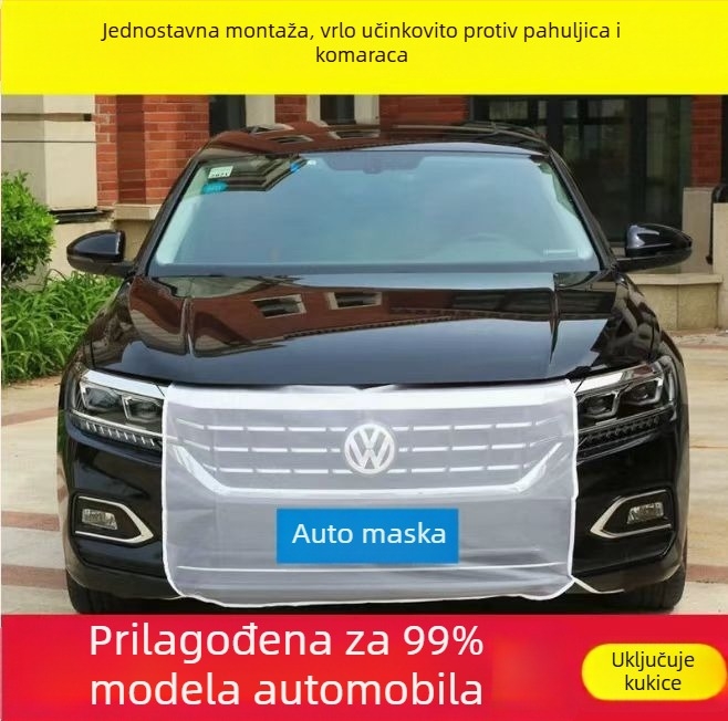 Automobilska mreža za zaštitu od insekata i prašine; materijal: mreža; otvor: 0.05; promjer žice: 0.01; marka Xiao mo; vijek trajanja: 2–3 godine