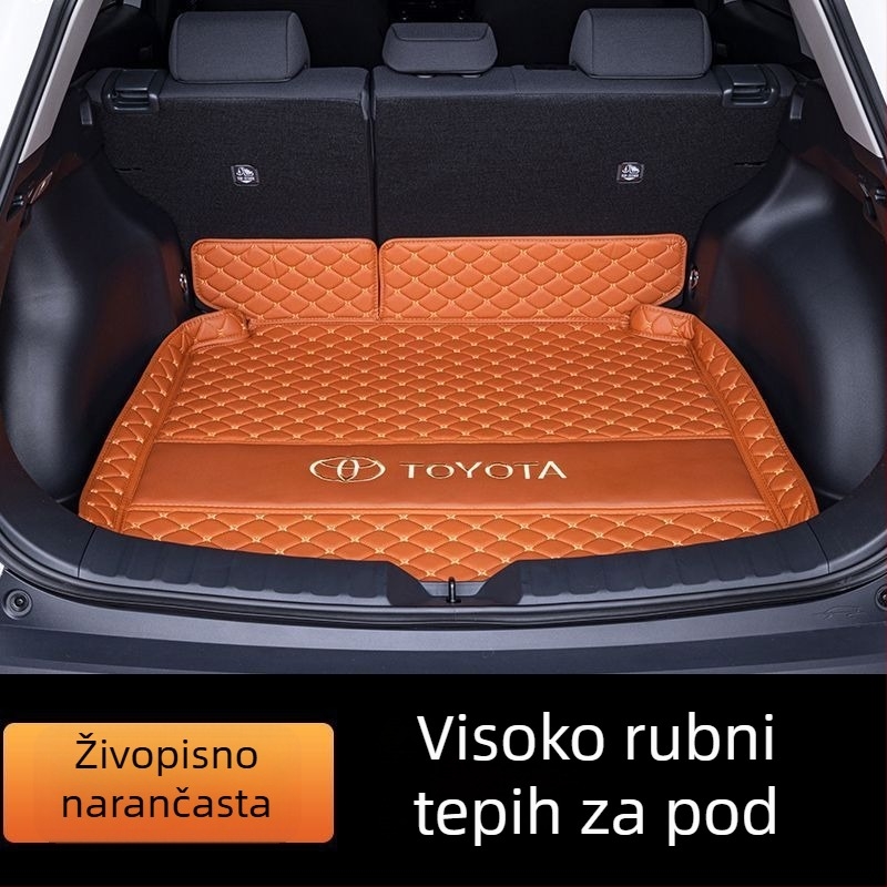 Ford podmetač za prtljažnik – Stražnji prostor za prijevoz, unutarnji dodatak vozila, bez prilagodbe