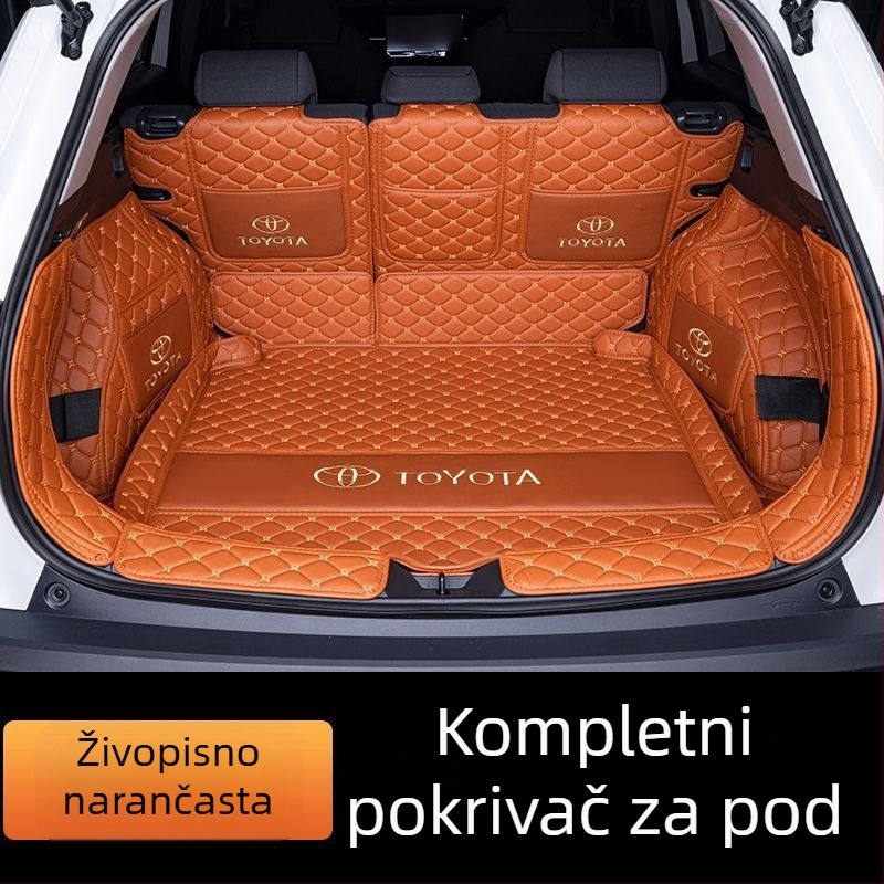 Ford podmetač za prtljažnik – Stražnji prostor za prijevoz, unutarnji dodatak vozila, bez prilagodbe