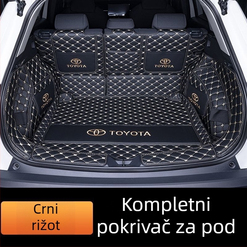 Ford podmetač za prtljažnik – Stražnji prostor za prijevoz, unutarnji dodatak vozila, bez prilagodbe