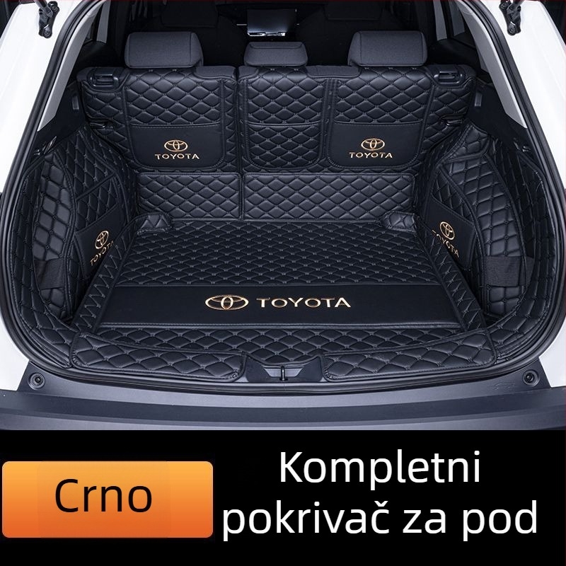 Ford podmetač za prtljažnik – Stražnji prostor za prijevoz, unutarnji dodatak vozila, bez prilagodbe