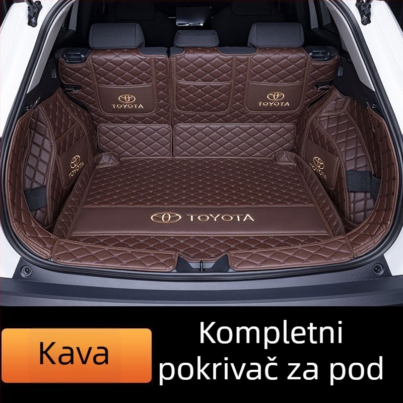 Ford podmetač za prtljažnik – Stražnji prostor za prijevoz, unutarnji dodatak vozila, bez prilagodbe