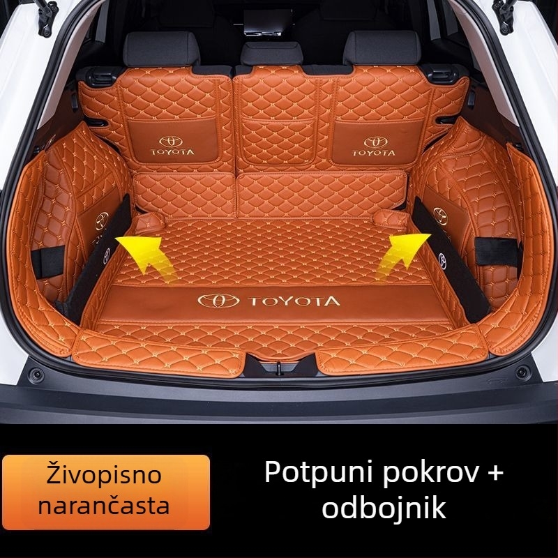 Ford podmetač za prtljažnik – Stražnji prostor za prijevoz, unutarnji dodatak vozila, bez prilagodbe