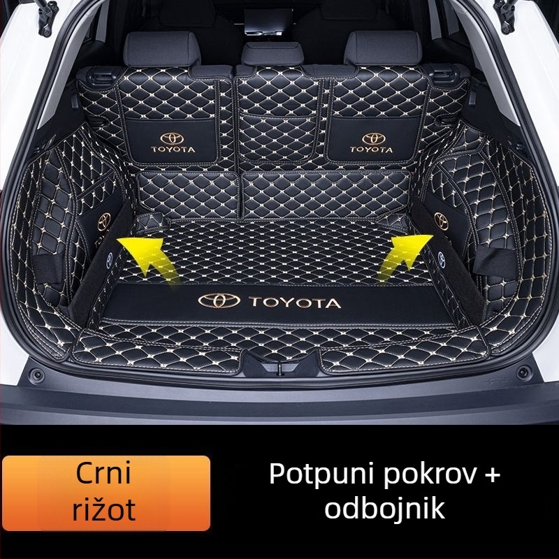 Ford podmetač za prtljažnik – Stražnji prostor za prijevoz, unutarnji dodatak vozila, bez prilagodbe