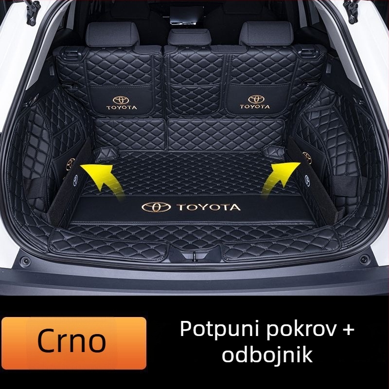 Ford podmetač za prtljažnik – Stražnji prostor za prijevoz, unutarnji dodatak vozila, bez prilagodbe
