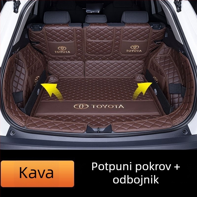 Ford podmetač za prtljažnik – Stražnji prostor za prijevoz, unutarnji dodatak vozila, bez prilagodbe