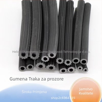 Prozorska brtvila traka, model Screen Blatm, aluminijska legura, otpornost na visoke temperature, otpornost na habanje, otpornost na starenje i koroziju