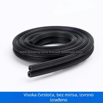 Prozorska brtvila traka, model Screen Blatm, aluminijska legura, otpornost na visoke temperature, otpornost na habanje, otpornost na starenje i koroziju