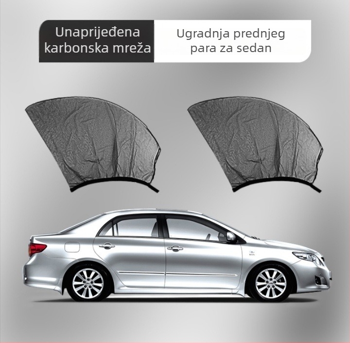 Automobilska moskitna mreža – materijal: mreža, model Mosquito Net, marka Yuchao, ljetna upotreba