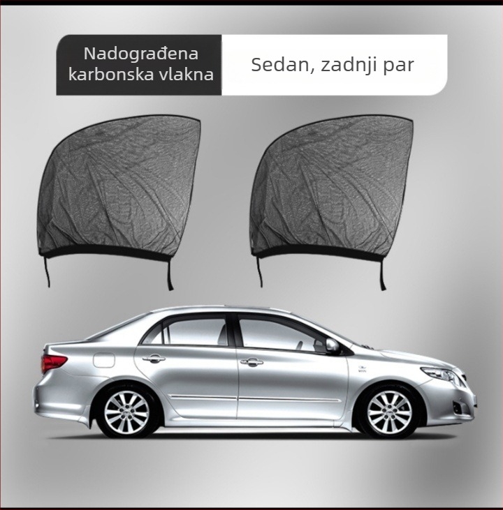 Automobilska moskitna mreža – materijal: mreža, model Mosquito Net, marka Yuchao, ljetna upotreba