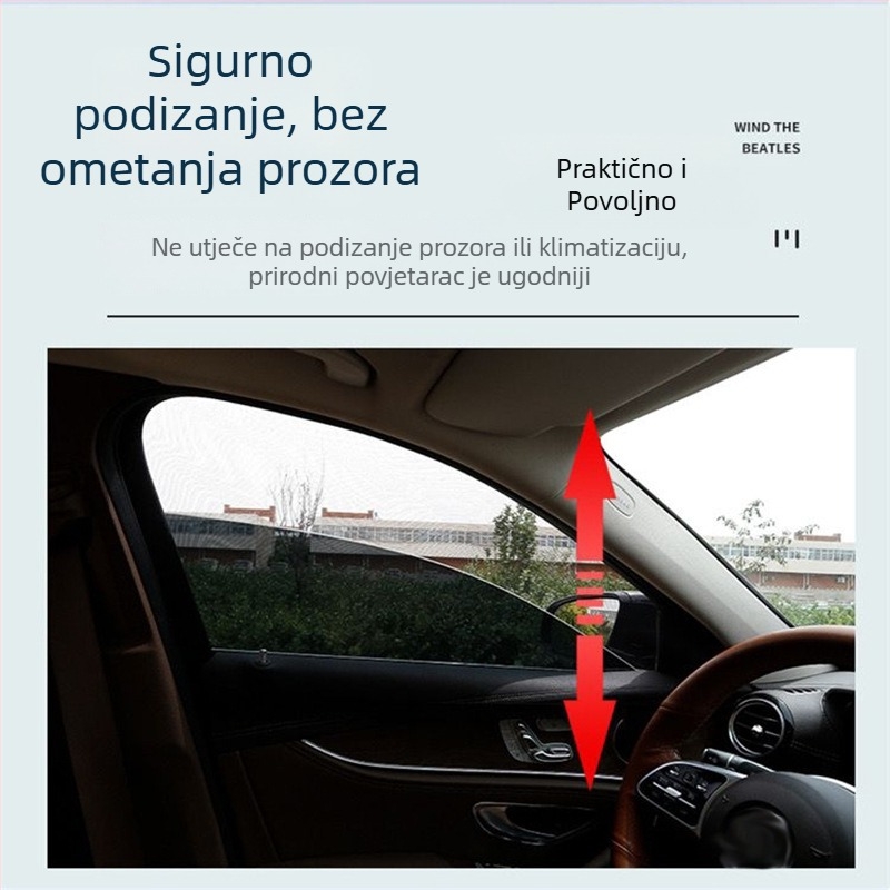 Automobilska moskitna mreža – materijal: mreža, model Mosquito Net, marka Yuchao, ljetna upotreba
