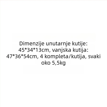Bakreni skriveni tuš miješac ventil CS033, skrivena ugradnja, za tuš, 0–80°C, 0,05–0,75 MPa