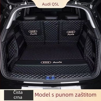 Stražnji tepih za prtljažnik za Audi Q5L s potpunim pokrivanjem, kompatibilan s modelima 10–26, P/N: 5H14Z844350178, dodatak unutarnjih dijelova automobila