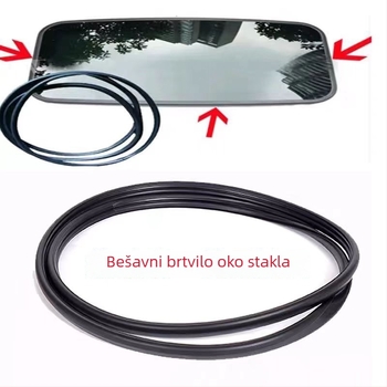 Sunroof Seal za Volvo C30, S40, S60, S80, V50, V60, V70, XC70 — Standardni dio, šifra 31218248