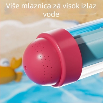 Vodeni pištolj za igru, visok kapacitet, plastični, za uzrast 14+.