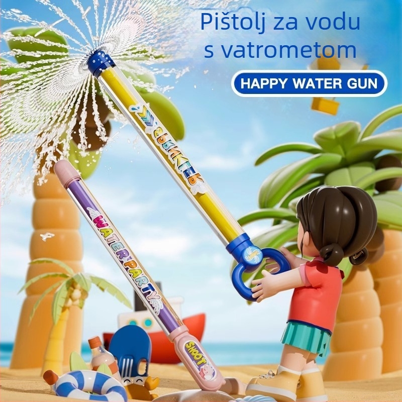 Vodeni pištolj za igru, visok kapacitet, plastični, za uzrast 14+.