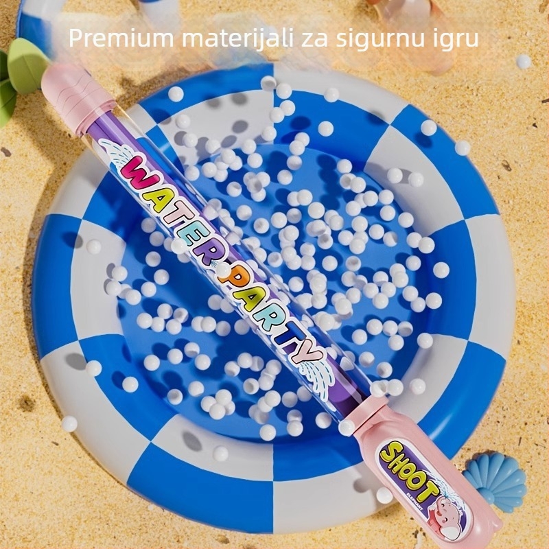 Vodeni pištolj za igru, visok kapacitet, plastični, za uzrast 14+.