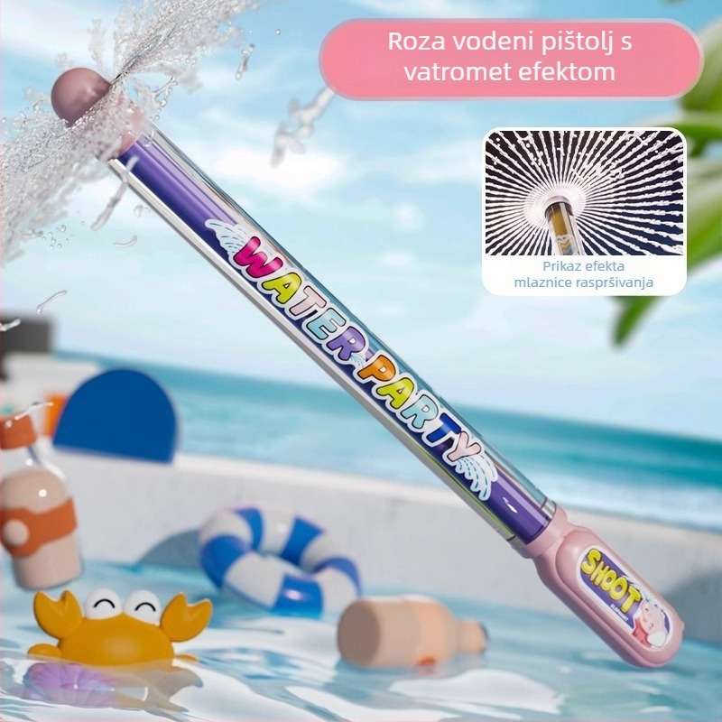 Vodeni pištolj za igru, visok kapacitet, plastični, za uzrast 14+.