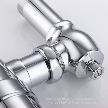 Ventil za ispiranje WC-a s infracrvenim senzorom, pedal dvostruke upotrebe, automatsko ispiranje, bakar, model 7L20