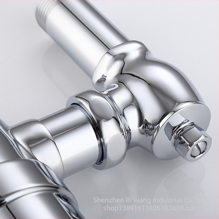 Ventil za ispiranje WC-a s infracrvenim senzorom, pedal dvostruke upotrebe, automatsko ispiranje, bakar, model 7L20