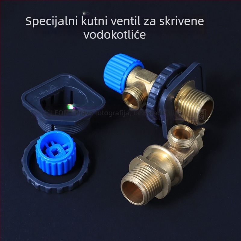Mesing kutni ventil Yi junlin; ručna ugradnja; porijeklo: Xiamen.