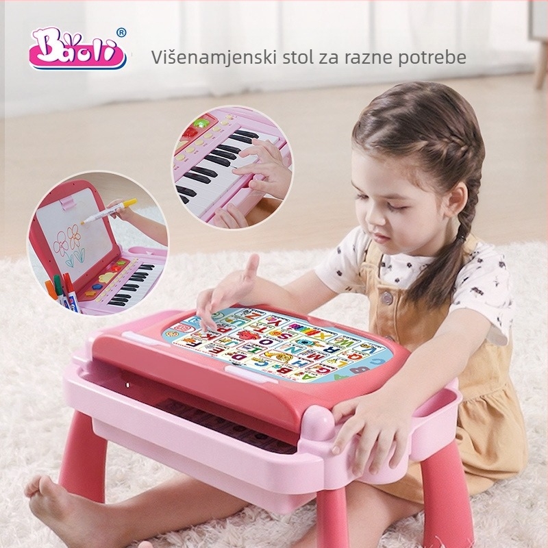 Polaroid Pero za Čitanje Točaka (Glazba i Zvuk; Odgovor na Dodir; Plastika; Za djecu 4-6 godina)