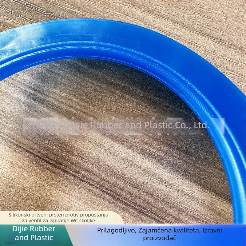 Set silikonih brtvila za ispirni ventil toaleta - otporan na propuštanje, izdržljiv, model DJ00030 | Dijie Rubber & Plastic