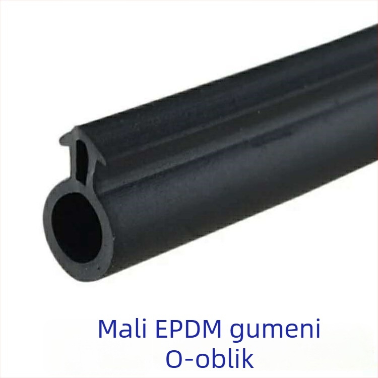 O-tipska brtva za prozore i vrata (prirodni kaučuk; zvučna izolacija; vodonepropusna brtva; zaštita od prašine; otpornost na visoke temperature)